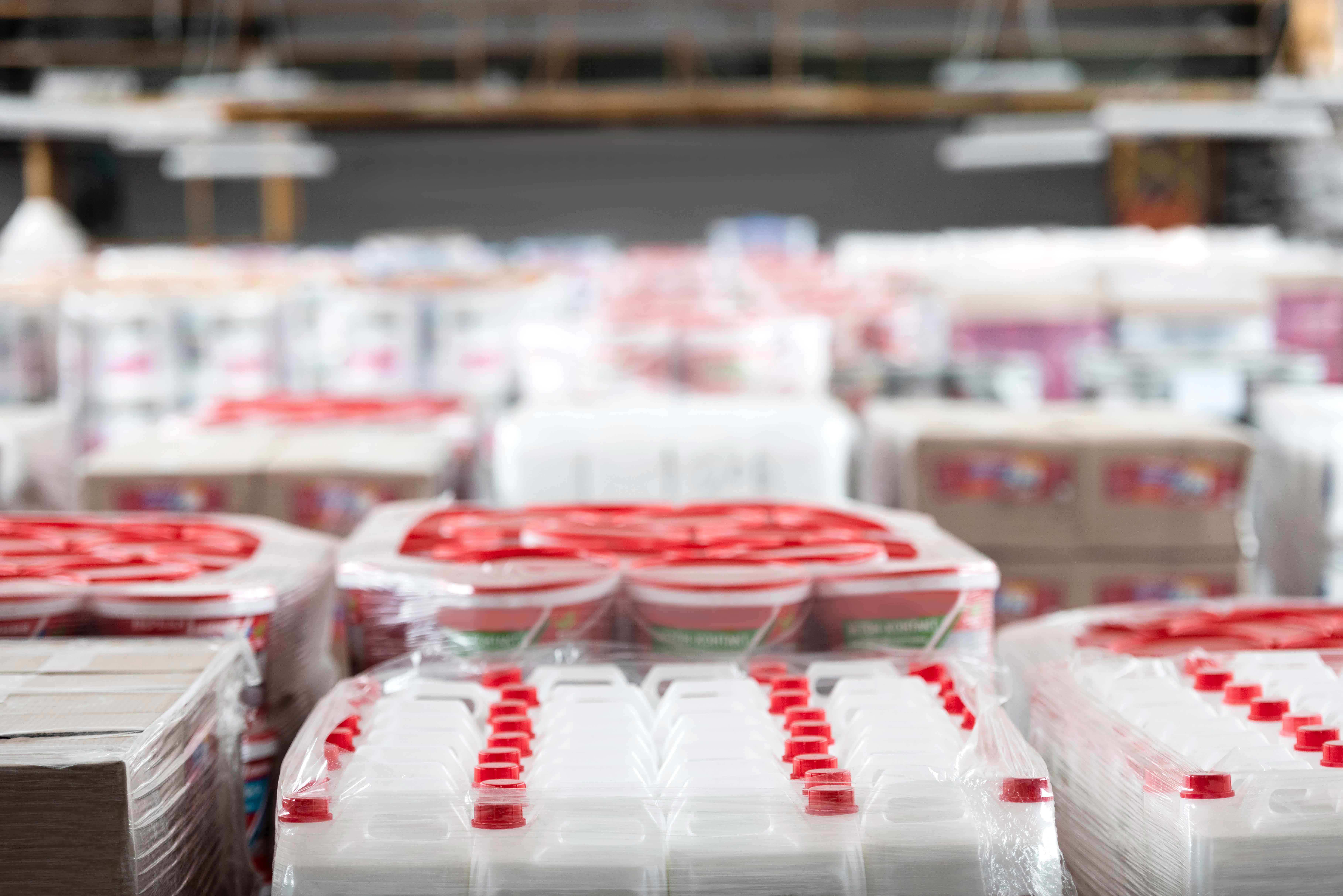 Empaque de productos