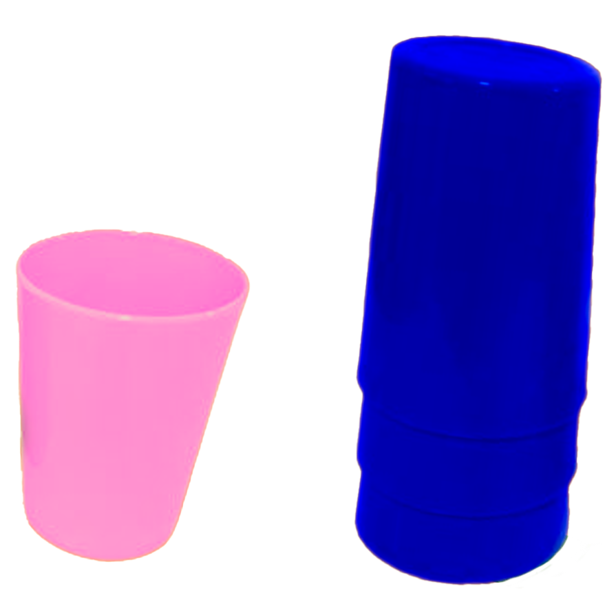 Vasos de plástico